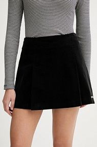 Spódnica Tommy Jeans  czarna DW0DW22512