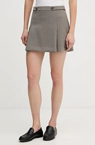 Spódnica Tommy Hilfiger  brązowa WW0WW47788