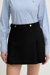 Spódnica Tommy Hilfiger  czarna WW0WW47788