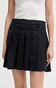 Spódnica Tommy Hilfiger  granatowa WW0WW49393