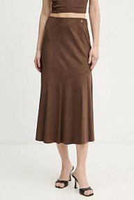 Spódnica Guess  brązowa W6RD15.WJ472