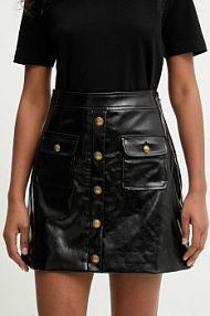 Spódnica Guess  czarna W6RD53.WJ620