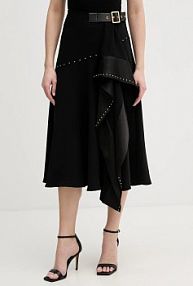 Spódnica mini Karl Lagerfeld  czarna B1W12009