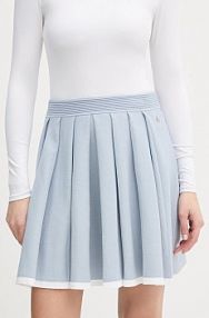 Spódnica Karl Lagerfeld  niebieska B1W12003