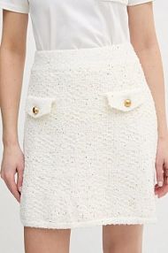 Spódnica Karl Lagerfeld  beżowa B1W12002