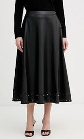 Spódnica Karl Lagerfeld  czarna B1W12011