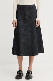 Spódnica jeansowa Marc O'Polo  niebieska 600004320155