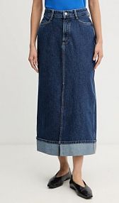 Spódnica jeansowa Marc O'Polo  granatowa 5000007883