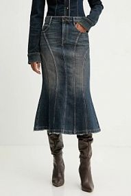 Spódnica jeansowa Miss Sixty  niebieska 6S4KJ15300