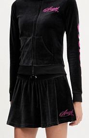 Spódnica Juicy Couture  czarna JCNGS126457