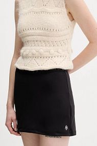 Spódnica Guess Jeans  czarna W6RD85.K1092