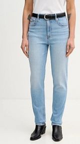 Jeansy Calvin Klein Jeans  niebieskie damskie LV047E787G