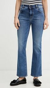 Jeansy Weekend Max Mara  niebieskie damskie 2615181071600