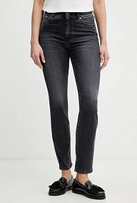 Jeansy Weekend Max Mara  szare damskie 2615181111600