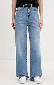 Jeansy Tommy Jeans  niebieskie damskie DW0DW21985