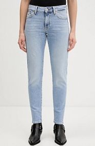 Jeansy Tommy Jeans  niebieskie damskie DW0DW22429