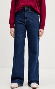 Jeansy Tommy Jeans  granatowe damskie DW0DW22438
