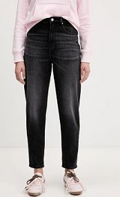 Jeansy Tommy Jeans  czarne damskie DW0DW22442