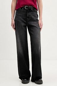 Jeansy Tommy Jeans  czarne damskie DW0DW22453