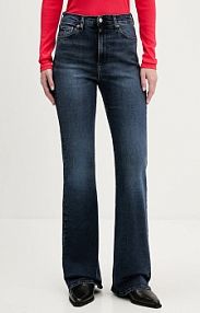 Jeansy Tommy Jeans  granatowe damskie DW0DW22454