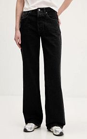 Jeansy Tommy Jeans  czarne damskie DW0DW22525