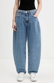 Jeansy Tommy Jeans  niebieskie damskie DW0DW22618