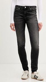 Jeansy Tommy Jeans  czarne damskie DW0DW22627