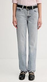 Jeansy Tommy Hilfiger  niebieskie damskie WW0WW47679