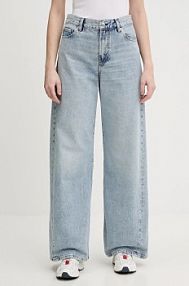 Jeansy Tommy Hilfiger  niebieskie damskie WW0WW48519