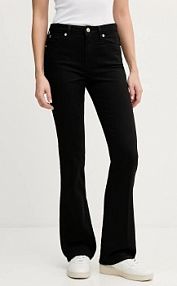 Jeansy Tommy Hilfiger  czarne damskie WW0WW48798