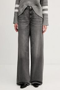 Jeansy Tommy Hilfiger  czarne damskie WW0WW49782