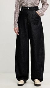 Jeansy Tommy Hilfiger  granatowe damskie WW0WW47683