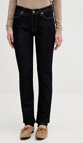 Jeansy Tommy Hilfiger  granatowe damskie WW0WW47685