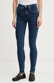 Jeansy Tommy Hilfiger  granatowe damskie WW0WW47689
