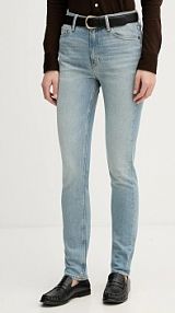 Jeansy Tommy Hilfiger  niebieskie damskie WW0WW47694