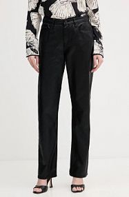 Jeansy Karl Lagerfeld  czarne damskie B1W10043