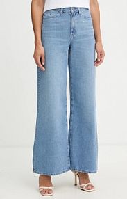 Jeansy Karl Lagerfeld  niebieskie damskie B1W10047