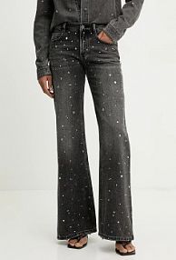 Jeansy Miss Sixty  czarne damskie 6S4JJ01300