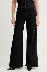 Jeansy Diesel  czarne damskie A03624.09N89