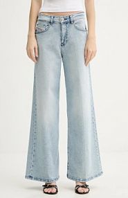 Jeansy Diesel  niebieskie damskie A03625.0ADBJ