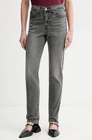 Jeansy Levi's  szare damskie 003NE