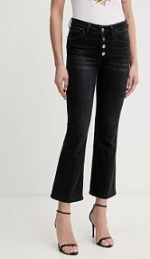 Jeansy Liu Jo  czarne damskie UA6040.D0305