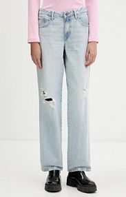 Jeansy Guess Jeans  niebieskie damskie W6RA0I.D5M5D