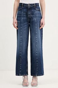 Jeansy Guess Jeans  granatowe damskie W6RA1H.D5M4N