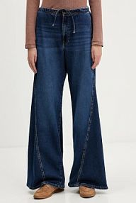 Jeansy Guess Jeans  niebieskie damskie W6RA2J.D6541