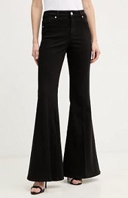 Jeansy Twinset  czarne damskie 261TP2680