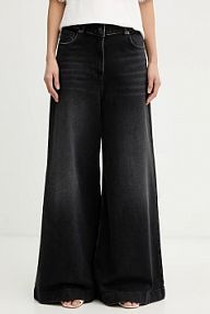 Jeansy Twinset  czarne damskie 261AP2260