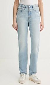 Jeansy Levi's  niebieskie damskie 12501.0631