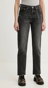 Jeansy Levi's  czarne damskie 36200.0393