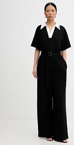 Kombinezon Karl Lagerfeld  czarny B1W13031